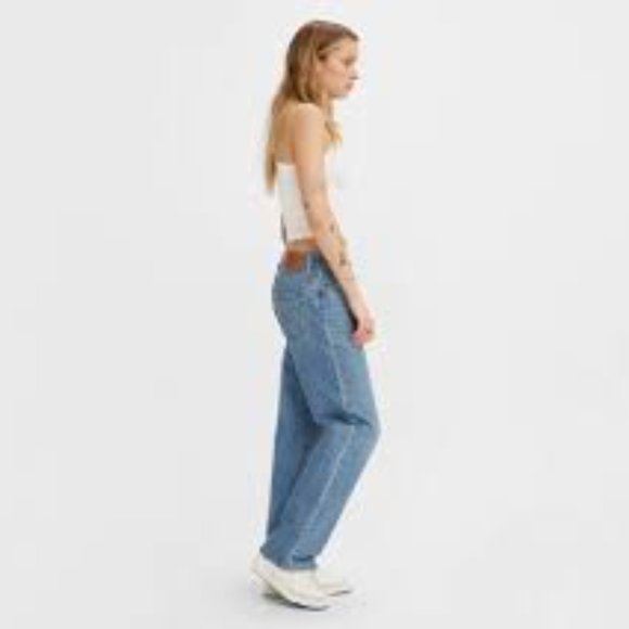 Levi’s Premium Baggy Bootcut, Mid-Rise (2022), Capital E, 31x31, NWT, $108 MSRP - Picture 1 of 13